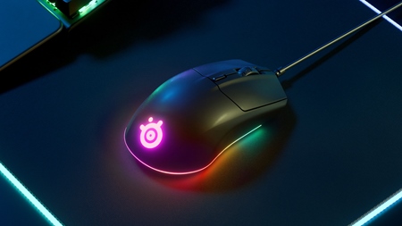 Steelseries predstavilo Rival 3 myš a klávesnice Apex 3 a Apex 5