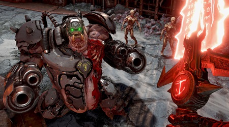 Doom Eternal sa bližšie ukázal na obrázkoch a aj videách