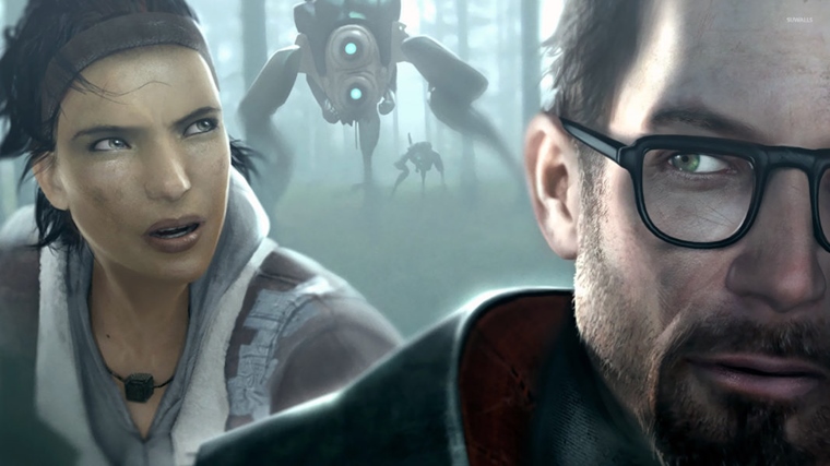 Half Life sria je zadarmo k zahratiu na Steame, hra ju mete do vydania Half Life Alyx