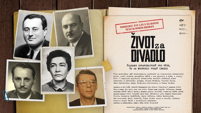 Dokument Život za divadlo - svedectvo o zmysle divadelného umenia