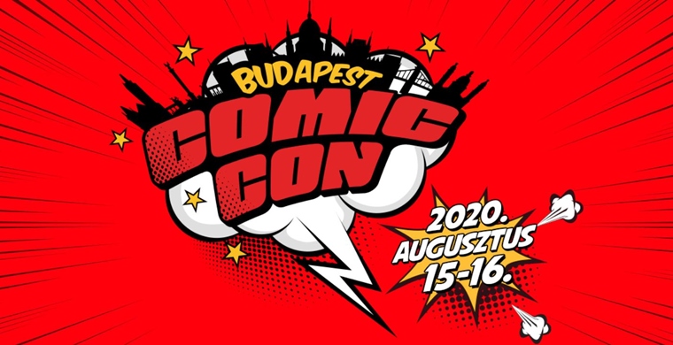 V auguste prichdza Budapest Comic-Con