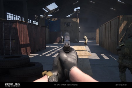 Zero Six: Behind the Enemy Lines chce priniesť taktickú bojovú akciu