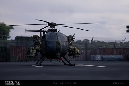 Zero Six: Behind the Enemy Lines chce priniesť taktickú bojovú akciu