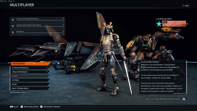 Čo nám ukázal beta test hry Disintegration?