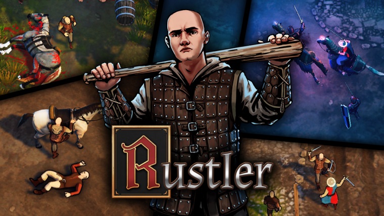 Rustler je ako stredovek GTA, ako vyzer a o ponka?