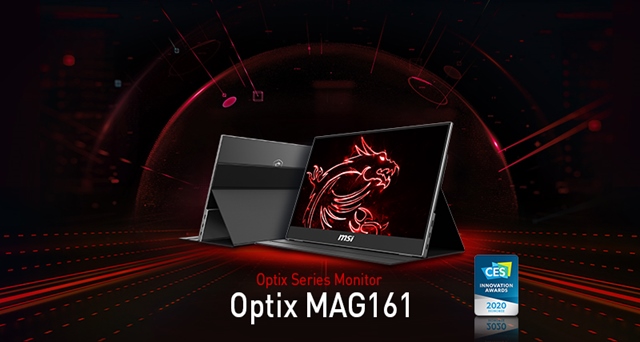 MSI predstavilo na CES svoju ponuku nových monitorov