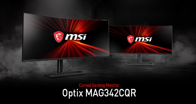 MSI predstavilo na CES svoju ponuku nových monitorov