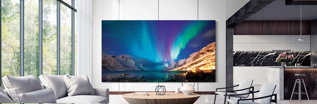Samsung na CES predstavil celú sériu MicroLED TV