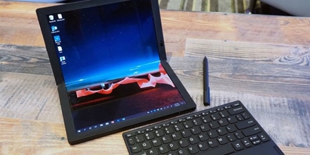 Lenovo na CES prinieslo ohýbateľný tablet - ThinkPad X1 Fold
