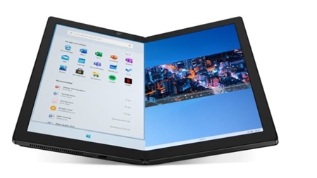 Lenovo na CES prinieslo ohýbateľný tablet - ThinkPad X1 Fold