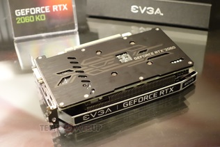EVGA priniesla na CES lacnú RTX2060 KO verziu