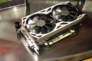 EVGA priniesla na CES lacnú RTX2060 KO verziu