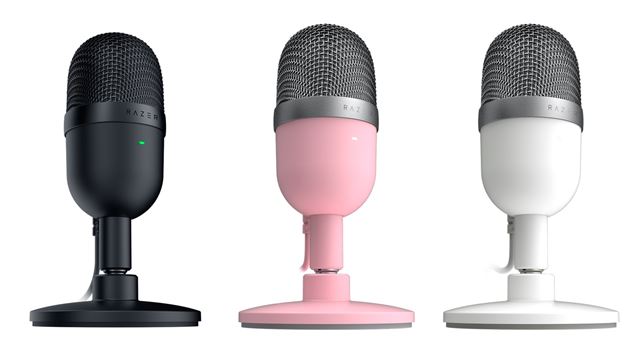 Razer zmenšil Seiren mikrofón ponúka Seiren Mini verziu