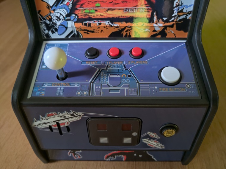My Arcade SPACE INVADERS Micro Player sa u predva aj v Eurpe