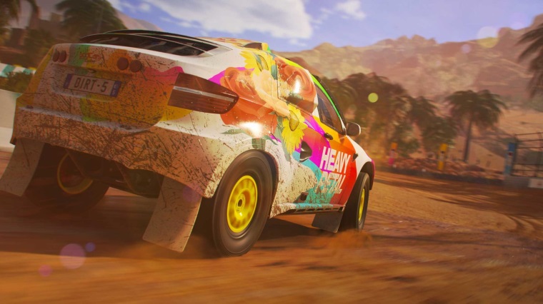 Dirt 5 preview vide ukazuju gameplay z Xbox Series X