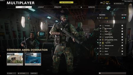 Aký je multiplayer v Call of Duty Black Ops: Cold War?