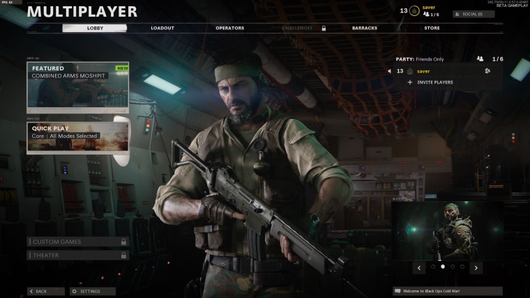 Ak je multiplayer v Call of Duty Black Ops: Cold War?