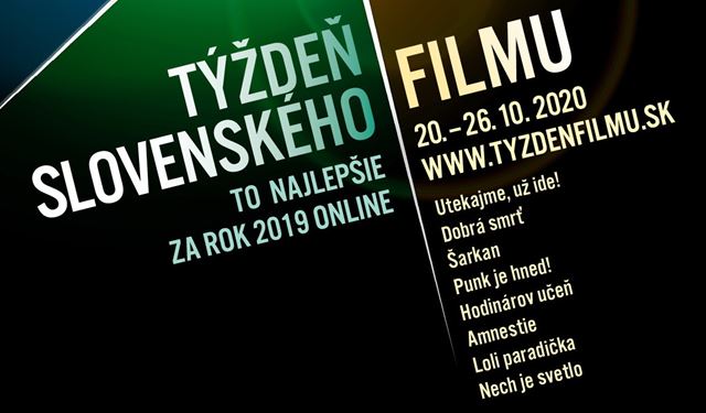 Týždeň slovenského filmu: šiesty ročník sa uskutoční online