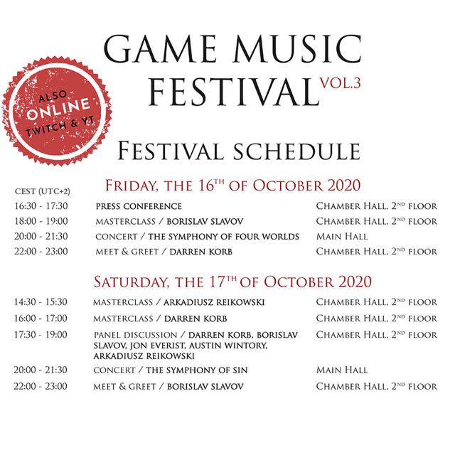 Dnes začína Game Music Festival vol. 3