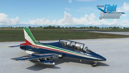 Flight Simulator už má dostupnú prvú stíhačku, je ňou MB-339