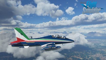 Flight Simulator už má dostupnú prvú stíhačku, je ňou MB-339