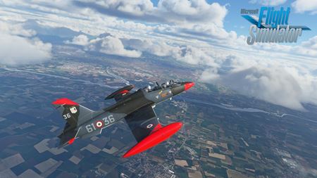 Flight Simulator už má dostupnú prvú stíhačku, je ňou MB-339