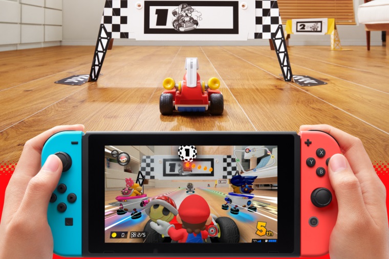 Mario Kart Live: Home Circuit sa bliie predstavuje