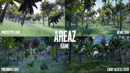 Slovenský survival titul AreaZ dostal veľký update k svojmu roku v Early Access