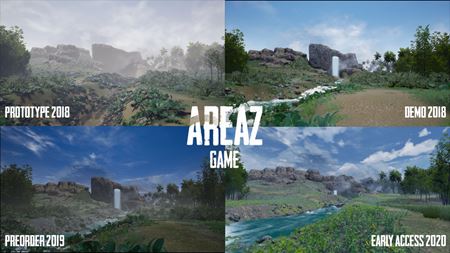 Slovenský survival titul AreaZ dostal veľký update k svojmu roku v Early Access