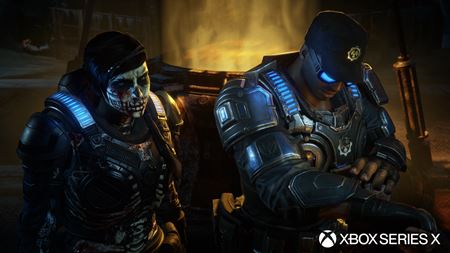 Gears 5 dostane pri vydaní Xbox Series X a S update, do kampane príde skin Davea Batistu