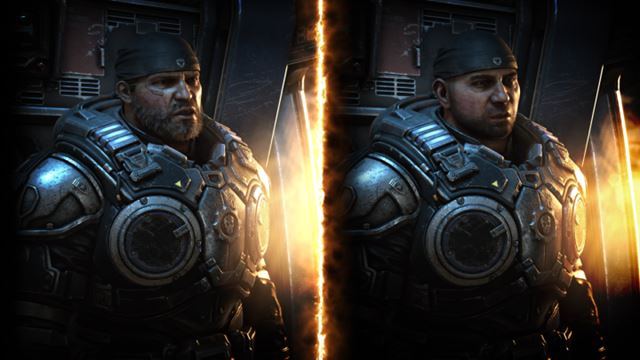 Gears 5 dostane pri vydaní Xbox Series X a S update, do kampane príde skin Davea Batistu