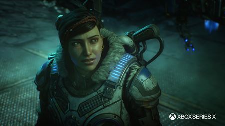 Gears 5 dostane pri vydaní Xbox Series X a S update, do kampane príde skin Davea Batistu