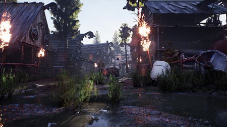 Viking City Builder dostane raytracing a DLSS