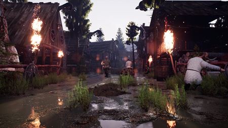 Viking City Builder dostane raytracing a DLSS