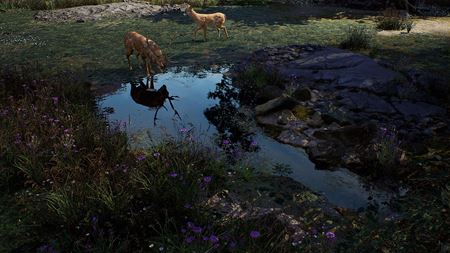 Viking City Builder dostane raytracing a DLSS