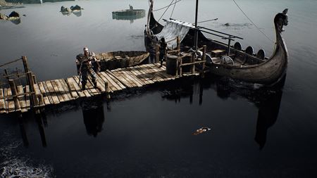 Viking City Builder dostane raytracing a DLSS