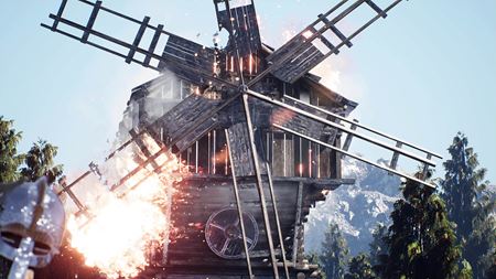 Viking City Builder dostane raytracing a DLSS