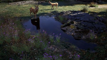 Viking City Builder dostane raytracing a DLSS