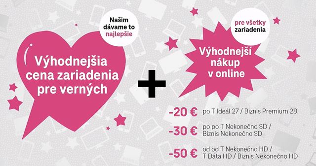 Telekom priblížil svoju vianočnú ponuku s bonusmi a zľavami hardvéru