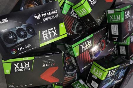 Vyzerá, že RTX3070 karty už prichádzajú na sklady