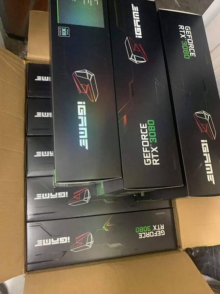 Vyzerá, že RTX3070 karty už prichádzajú na sklady