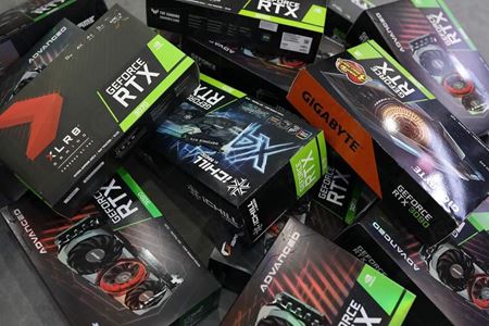 Vyzerá, že RTX3070 karty už prichádzajú na sklady