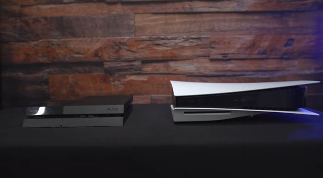 Unboxingy a porovnania PS5 už vychádzajú