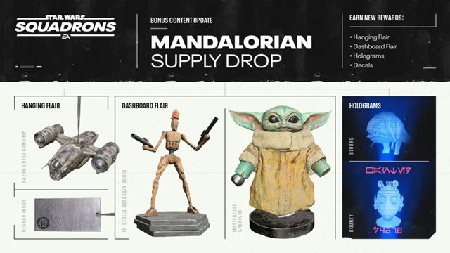Star Wars: Squadrons dostane Mandalorian kozmetiku