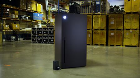 Microsoft oficiálne predstavil Xbox Series X Fridge, chladničku, ktorú môžete vyhrať