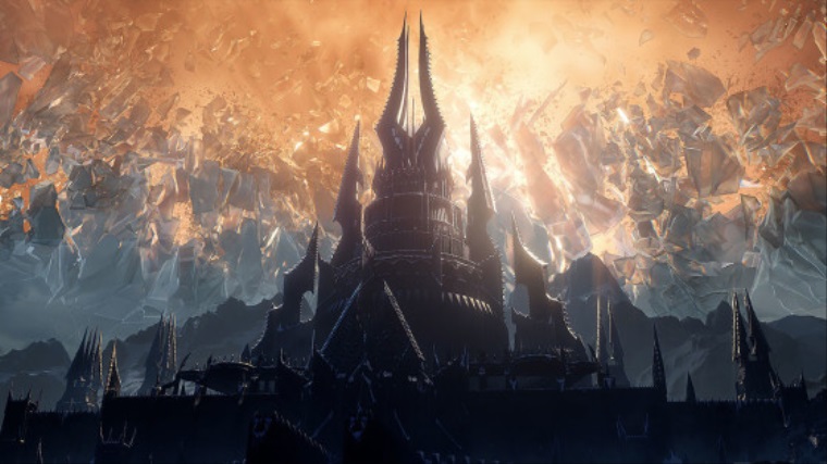 World of Warcraft: Shadowlands u m dtum vydania