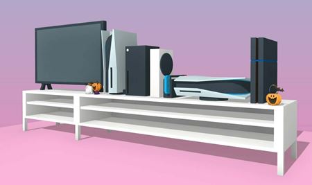 Pohľad na Xbox Series X a PS5 bok po boku