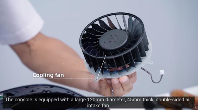 Sony ukázalo rozobratú PS5