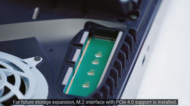 Sony ukázalo rozobratú PS5