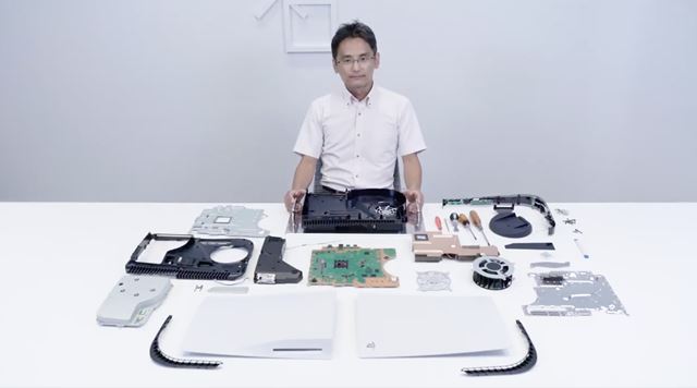 Sony ukázalo rozobratú PS5